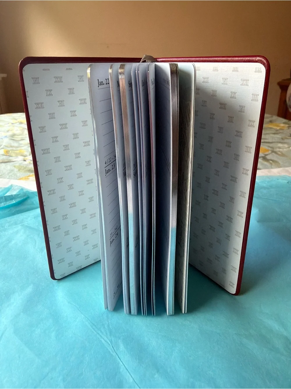 📘 TIFFANY & CO. POCKET DATE BOOK 📘 NWOT 📘